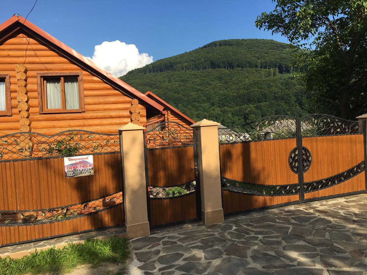 Smerekovyi Dvir ポリアナ エクステリア 写真