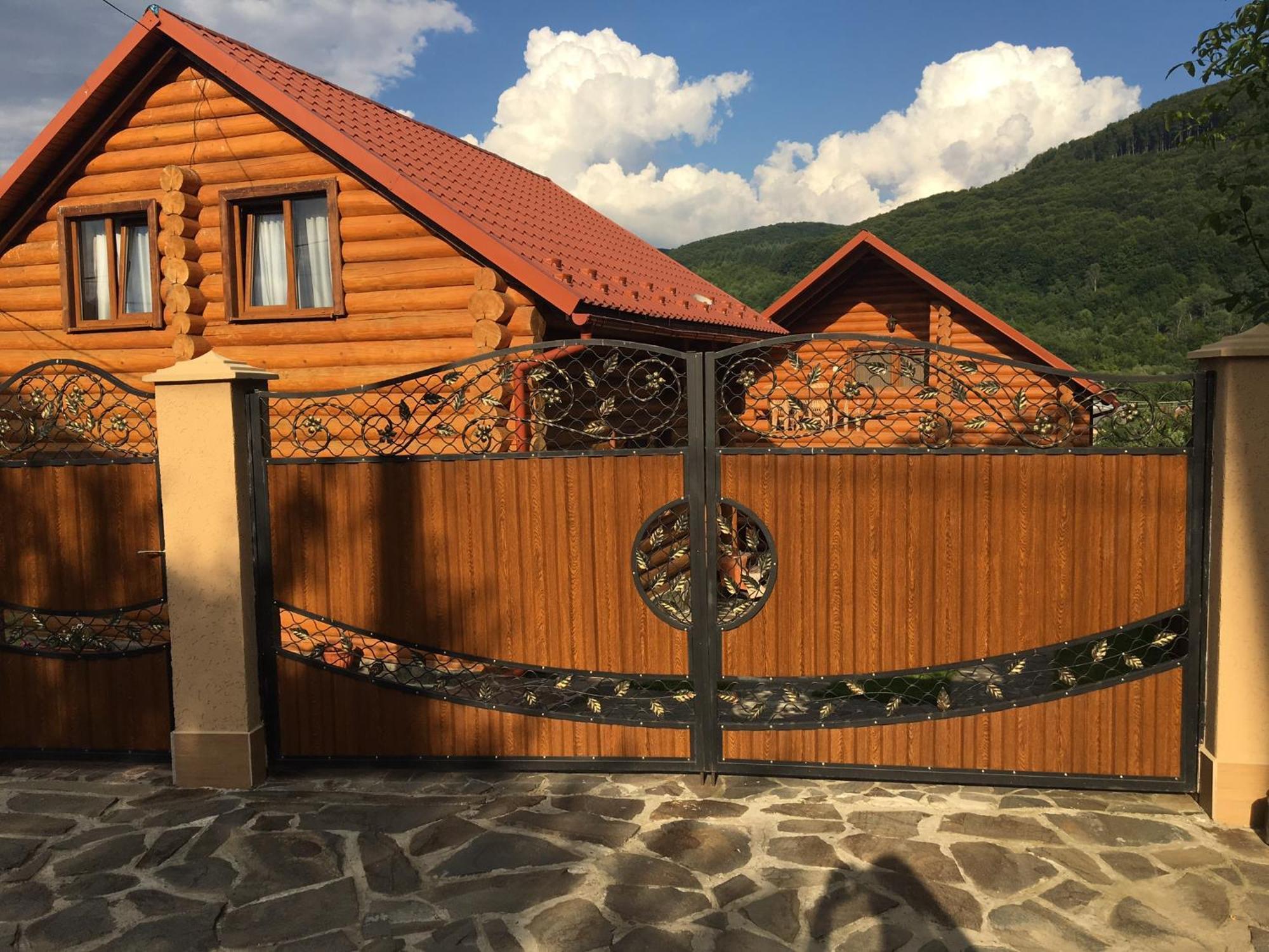 Smerekovyi Dvir ポリアナ エクステリア 写真